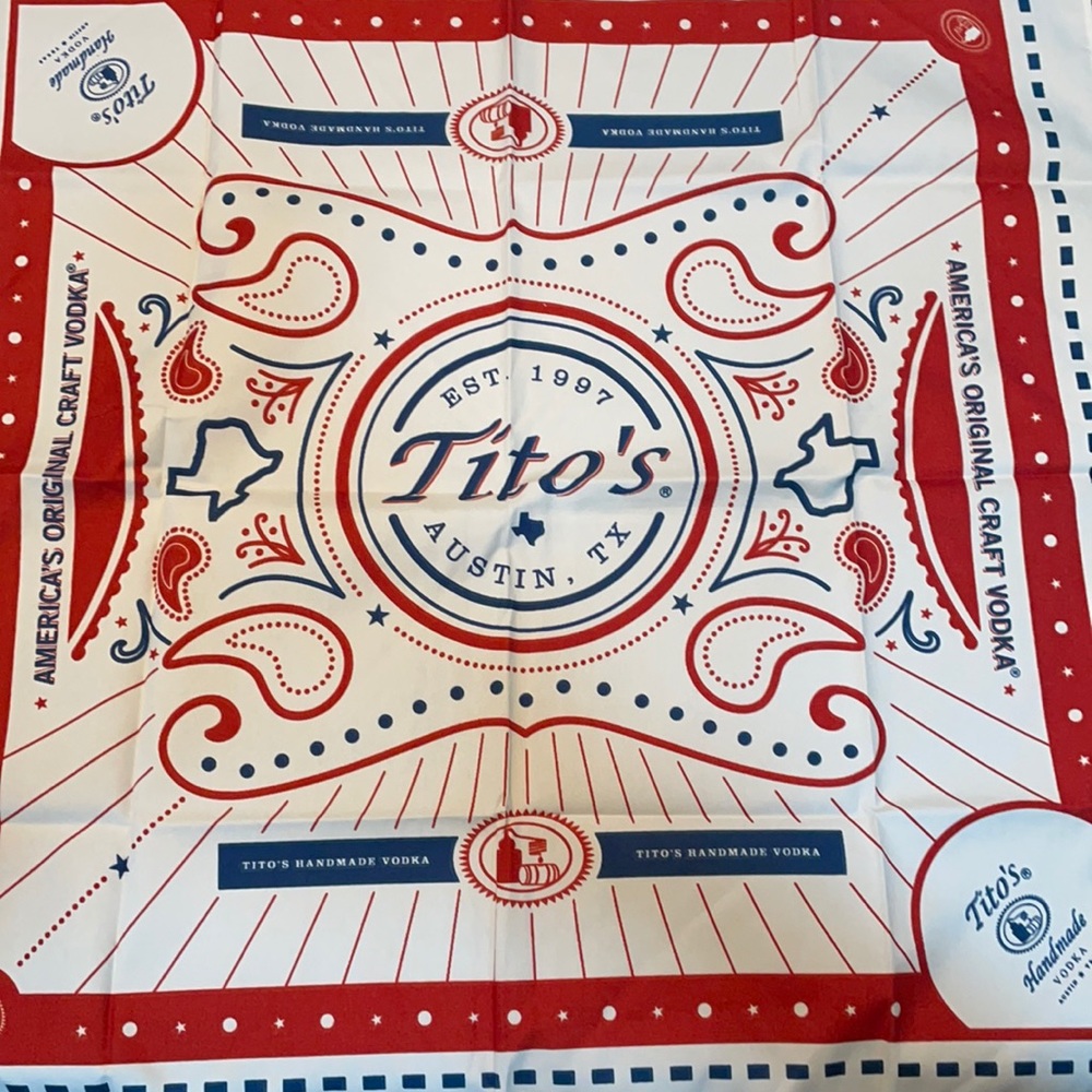 Tito’s bandana